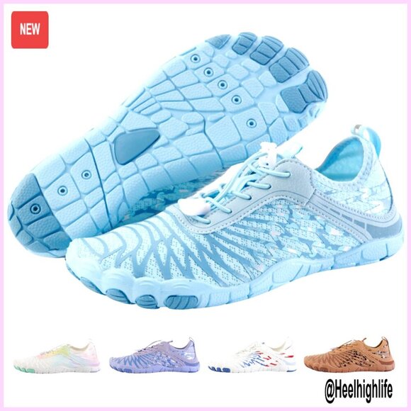 Barefoot Walking Shoes Flexible Lightweight Breathable Non-Slip Daily Wear